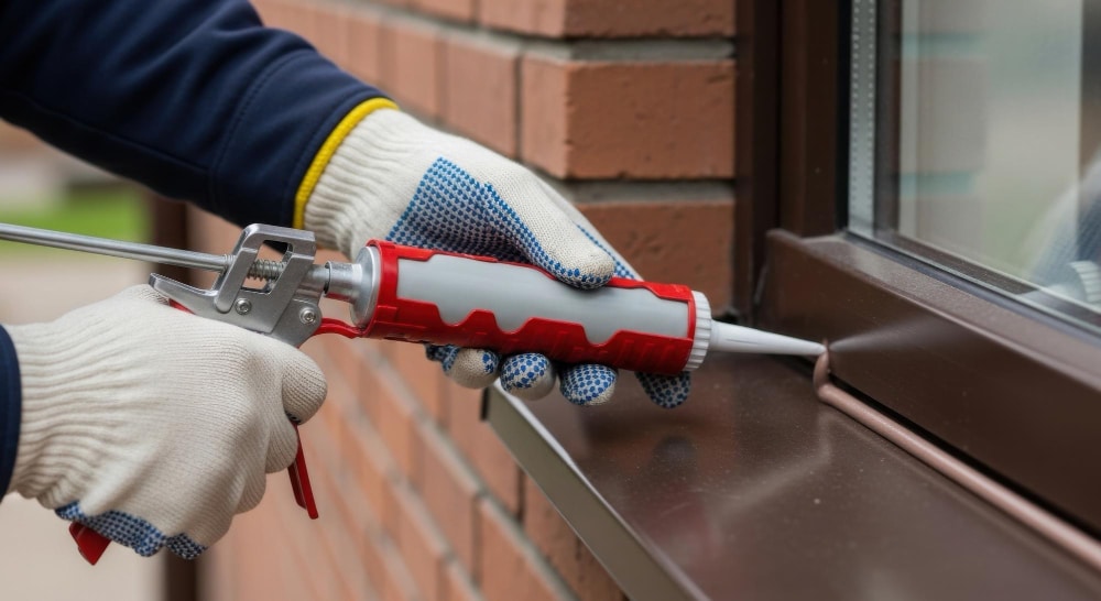 exterior caulk