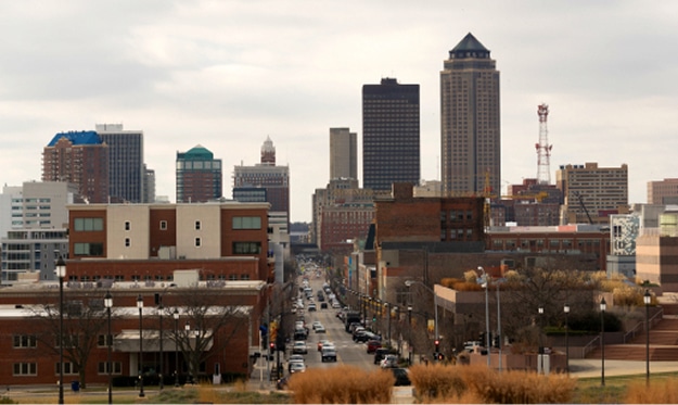 Des Moines, Iowa