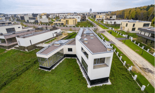 Des Moines residential area